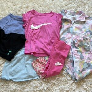 Set of toddler girl athletic wear - size 3T